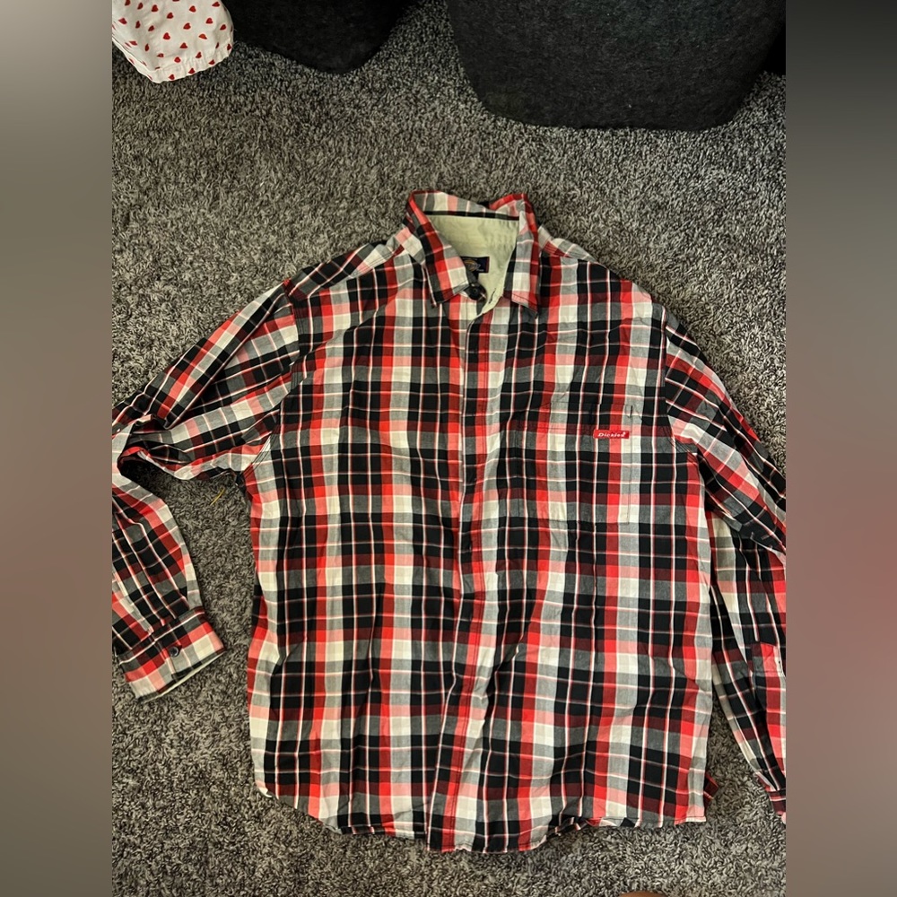 DICKIES FLANNEL SHIRT
